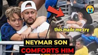 Thumbnail: "You'll Always Be My Hero!" Neymar's Son's Emotional Words After Brazil Loss 😭
