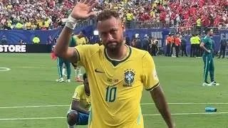 Thumbnail: Emotional Neymar Collapses After Brazil Are Eliminated by Haaland's Norway! 🇧🇷😢