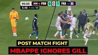 Thumbnail: France vs Paraguay HEATED Ending 😡 Gill Reacts After Mbappé Ignores Handshake 😱