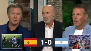 Thumbnail: Football Pundits SLAM Argentina & Messi after losing World Cup Final to Spain "That was DISGRACE"