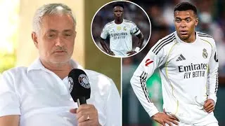 Thumbnail: Mourinho Warns Real Madrid Players including Mbappe & Vinícius Jr ⚠️😱