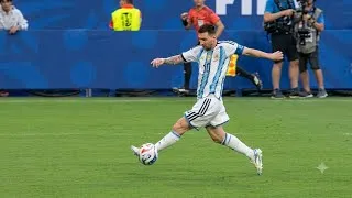 Thumbnail: Messi vs Cape Verde in 25 seconds | Argentina 3-2 Cape Verde 