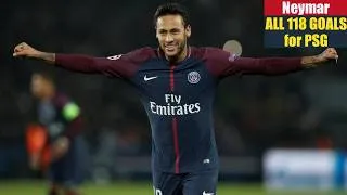 Thumbnail: Neymar ◉ All 118 Goals for PSG.