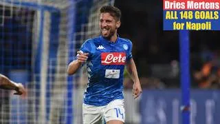 Thumbnail: Dries Mertens ◉ All 148 Goals for Napoli.