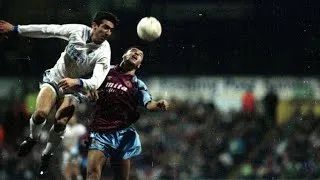 Thumbnail: Paul McGrath vs Cantona | Battle of Le Gods | vs Man United | 1994 League Cup Final | All Touches