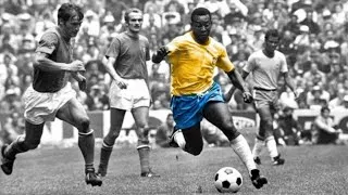 Thumbnail: Pelé vs AC Milan | 1963 Intercontinental Cup Final | 2 Goals | All Touches & Actions