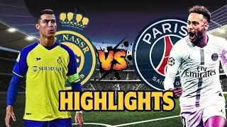 Thumbnail: NEYMAR JR  VS CR7 || PSG vs Al Nassr highlights || All Goals & Highlights || Friendly Match 2023 |