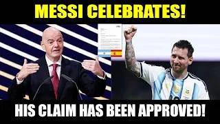 Thumbnail: MESSI CELEBRATES! FIFA APPROVES ARGENTINA鈥橲 CLAIM 鈥� WORLD CUP FINAL COULD BE REPLAYED!