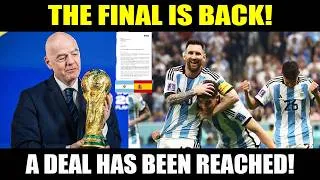 Thumbnail: BREAKING! FIFA & ARGENTINA REACH A MAJOR DEAL - WORLD CUP FINAL TO BE PLAYED AGAIN!