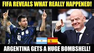 Thumbnail: FIFA REVEALS WHAT REALLY HAPPENED IN THE WORLD CUP FINAL- ARGENTINA GETS A HUGE DECISION!