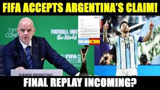 Thumbnail: BREAKING! FIFA'S FINAL DECISION SHOCKS THE WORLD - ARGENTINA CELEBRATES!