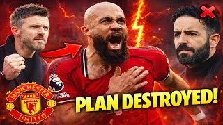 Thumbnail: Carrick Scraps Amorim’s Plan as Man Utd Revolution Begins
