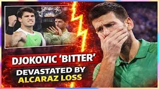 Thumbnail: Novak Djokovic 'bitter' and reveals plan to recover from devastating Carlos Alcaraz loss