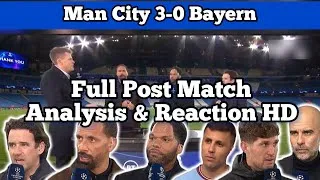 Thumbnail: Man City 3-0 Bayern | Full Post Match Analysis In HD | UCL Quarter Finals 1st Leg