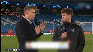 Thumbnail: John Stones Post Match Interview Man City 3-0 Bayern | UCL Quarter Finals 1st Leg