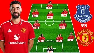 Thumbnail: 🚨MANCHESTER UNITED LINEUP DEPTH VS EVERTON|ENGLISH PREMIER LEAGUE MATCH WEEK 3|MANCHESTER, EVERTON 🔥