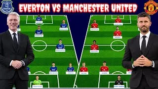Thumbnail: 🚨EVERTON VS MANCHESTER UNITED|POTENTIAL STARTING LINEUP| ENGLISH PREMIER LEAGUE MATCH WEEK 3 🔥🔥🔥