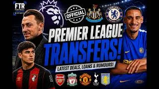 Thumbnail: Premier League Transfers 2026/27 | Maeda, Lacroix, Bamba, Scherpen & More! | FTR