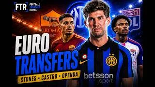 Thumbnail: European Transfers Round-Up | John Stones to Inter? | Castro, Openda, Majer & More! | FTR