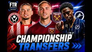 Thumbnail: 🔥 BIG Championship Transfers! | Birmingham, Burnley, Portsmouth, Watford & More | FTR