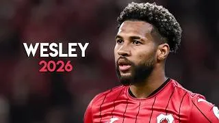 Thumbnail: Wesley 2026 ► Crazy Skills, Assists & Goals ● Al-Rayyan SC ● Qatar Stars League