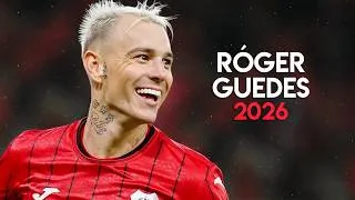 Thumbnail: Róger Guedes 2026 ► Crazy Skills, Assists & Goals ● Al-Rayyan SC ● Qatar Stars League