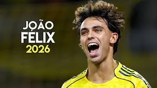 Thumbnail: João Félix 2026 ► Amazing Skills, Assists & Goals ● Al Nassr FC ● Saudi Pro League