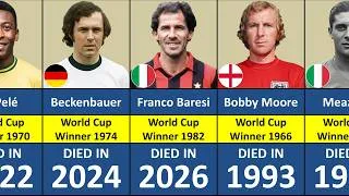 Thumbnail: Rest In Peace - World Cup Champions Who Have Died (1979-2026)