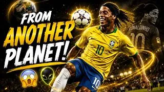 Thumbnail: Ronaldinho's Impossible Skills & Goals That Shocked the World! 🤯🔥