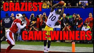 Thumbnail: The Top 10 NFL Game WINNERS Since 2000