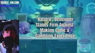 Thumbnail: "Balatro" Developer Stands Firm Against Making Game a Gambling Experience