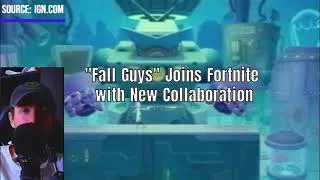 Thumbnail: "Fall Guys" Joins Fortnite with New Collaboration