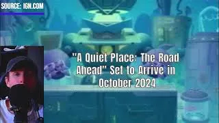 Thumbnail: "A Quiet Place: The Road Ahead" Set to Arrive in October 2024