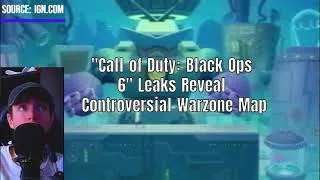 Thumbnail: "Call of Duty: Black Ops 6" Leaks Reveal Controversial Warzone Map