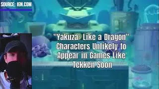 Thumbnail: "Yakuza: Like a Dragon" Characters Unlikely to Appear in Games Like Tekken Soon