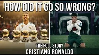 Thumbnail: The Painful Downfall of Cristiano Ronaldo — The Full Story