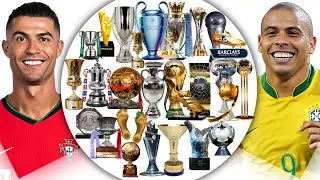 Thumbnail: Ronaldo Vs Ronaldo All Trophies & Awards.