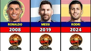 Thumbnail: All Ballon d'Or Winners 1956 - 2024.