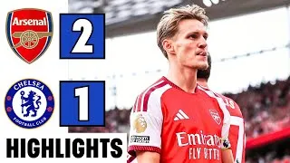Thumbnail: Arsenal vs Chelsea 2-1 Highlights | PL 2026-27 | Kai Havertz Goal | Martin Ødegaard | Morgan Rogers