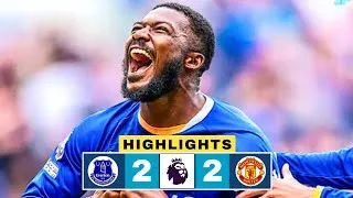Thumbnail: Everton vs Manchester United 2-2 Highlights | Ainsley Maitland-Niles Goal | Premier League 2026
