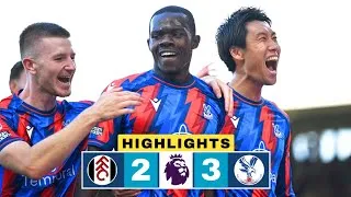Thumbnail: Fulham vs Crystal Palace 2-3 Highlights | Tyrick Mitchell Brace | Ben Chilwell Goal | Premier League