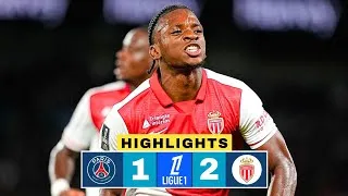 Thumbnail: PSG - Monaco 1-2 Resumé | But de Stanis Idumbo | Ligue 1 Highlights | Marquinhos | Nazinho