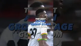 Thumbnail: The Best Goals in Every AFCON Group Stage 2023