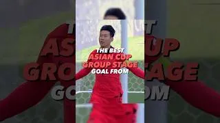 Thumbnail: The Best Goals in Every Asian Cup Group Stage 2023