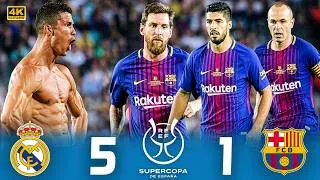 Thumbnail: Night of Barcelona’s downfall 😱 against a terrifying performance by Cristiano 🔥 World Clásico 🌏 2017