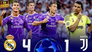 Thumbnail: The final that proved 😱 Real Madrid are the kings of Europe 🔥Juventus (1–4) Real Madrid 🏆