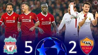 Thumbnail: Salah smashes Roma's defense😱An unforgettable night at Anfield (Liverpool 5–2 Roma) 🔥