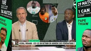Thumbnail: Nabil Djelitt Pape Thiaw et Emerse Faé Ecartés - Le Real Madrid avec Yan Diomandé Mbappé et Vinicius