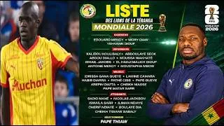 Thumbnail: Liste du Sénégal Analyse : Sadio Mané/Ibrahima Mbaye/B.Dieng Mondial