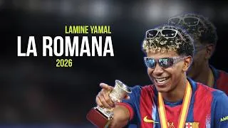 Thumbnail: Lamine Yamal ● LA ROMANA | BAD BUNNY x EL ALFA ᴴᴰ